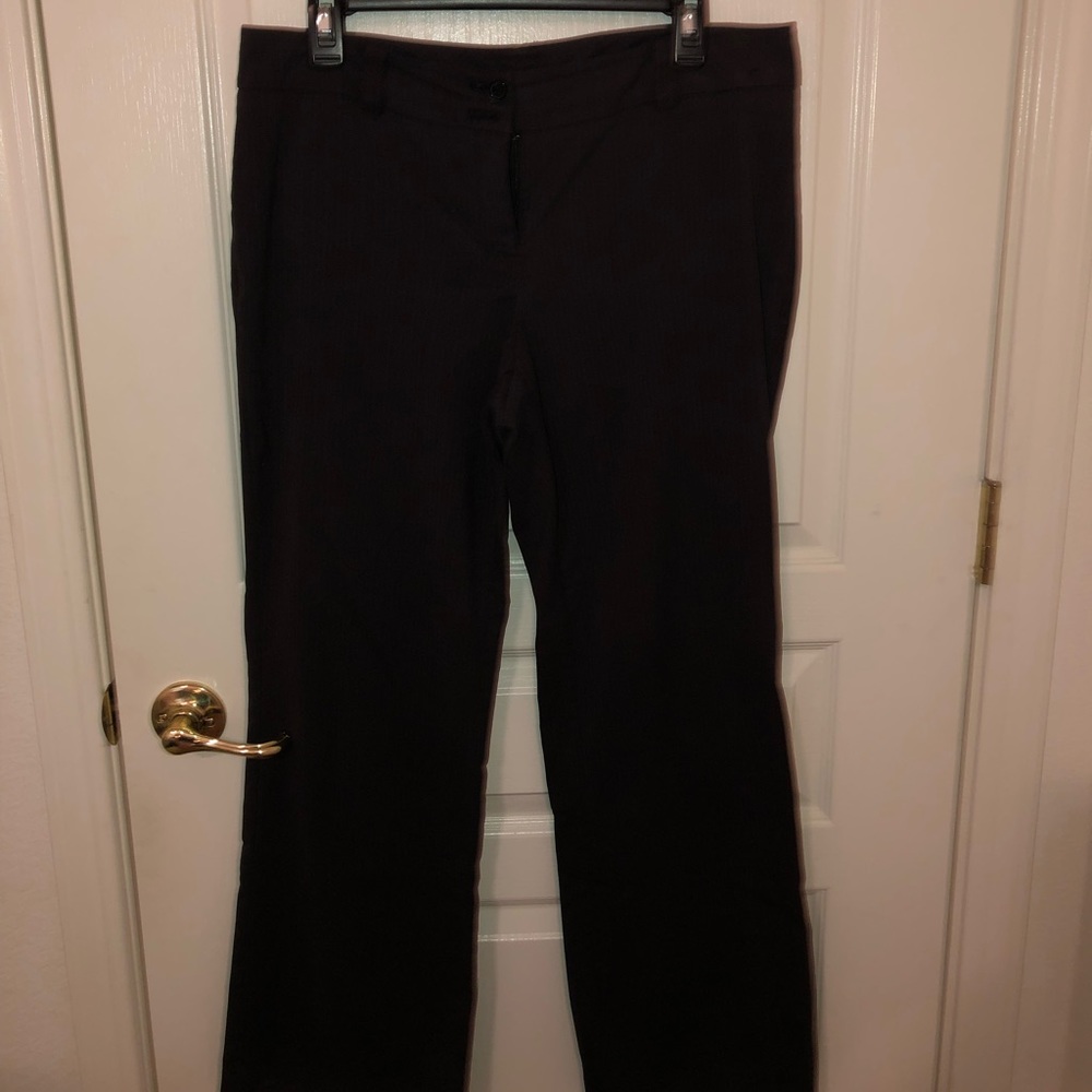 black dress pants